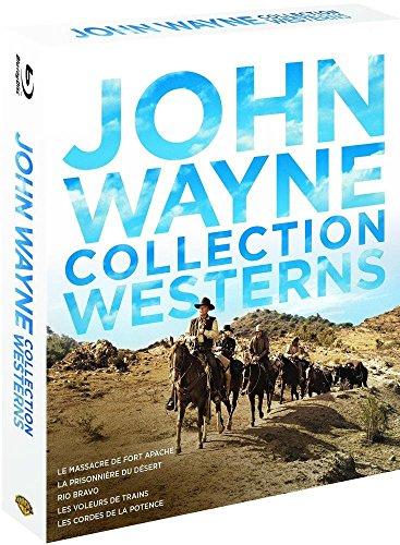 Coffret john wayne collection westerns [Blu-ray] [FR Import]