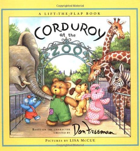 Corduroy at the Zoo (Lift-the-flap Book)