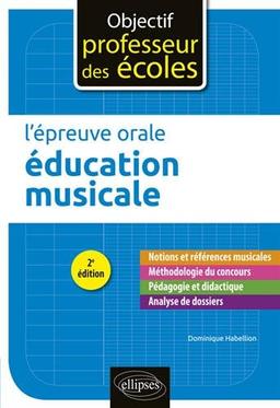 L'épreuve orale éducation musicale