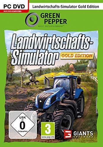 Landwirtschafts-Simulator 15 Gold Edition [Green Pepper]