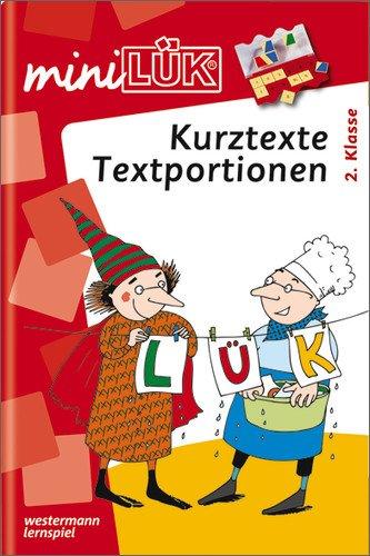 miniLÜK: Kurztexte, Textportionen 2. Klasse: Sachtexte-Lesestation