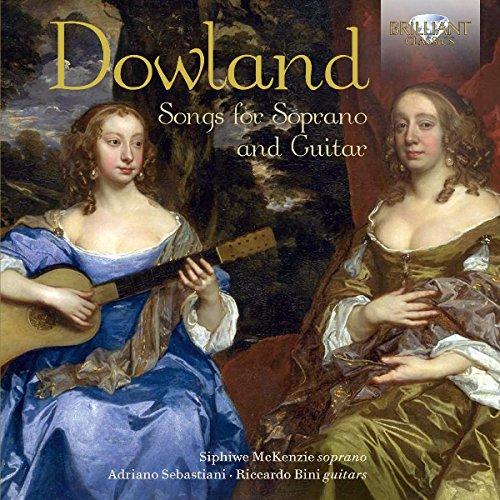 Songs for Soprano and Guitar