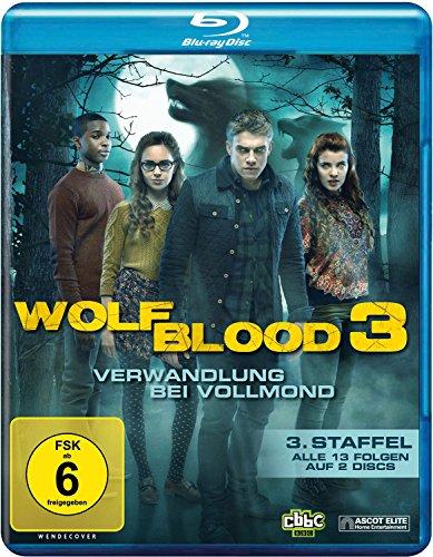 Wolfblood - Verwandlung bei Vollmond - Staffel 3 [Blu-ray, 2 Discs]