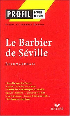 Le barbier de Séville, Beaumarchais