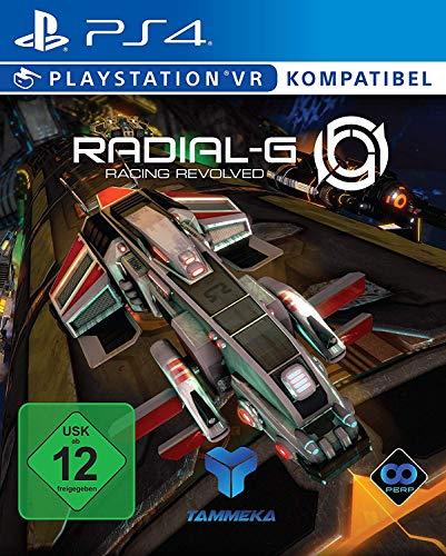 Radial-G - Racing Revolved Playstation VR PSVR [Playstation 4]