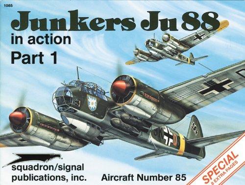 Junkers Ju 88 in Action/Part 1: Pt. 1 (Aircraft in Action)