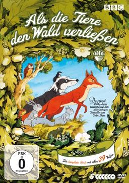 Als die Tiere den Wald verließen - Die komplette Serie [6 DVDs]