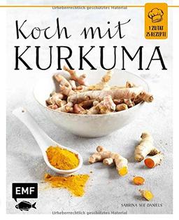 Koch mit - Kurkuma