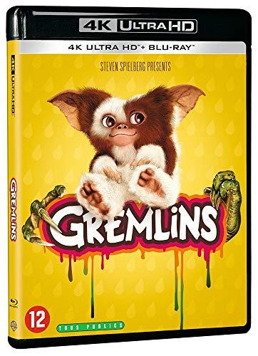 Gremlins 4k ultra hd [Blu-ray] [FR Import]