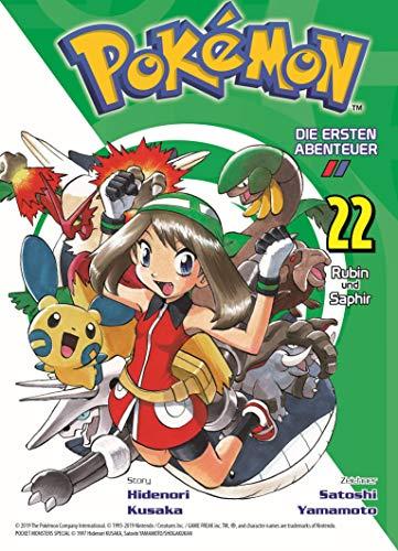 Pokémon - Die ersten Abenteuer: Bd. 22: Rubin und Saphir