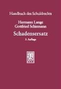 Handbuch des Schuldrechts in Einzeldarstellungen: Schadensersatz: BD 1