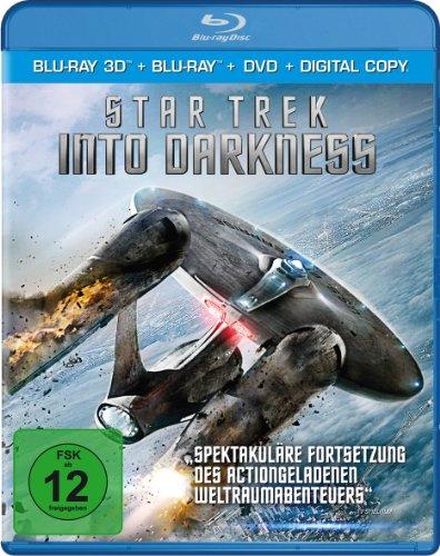 Star Trek: Into Darkness (+ Blu-ray + DVD + Digital Copy) [Blu-ray 3D]