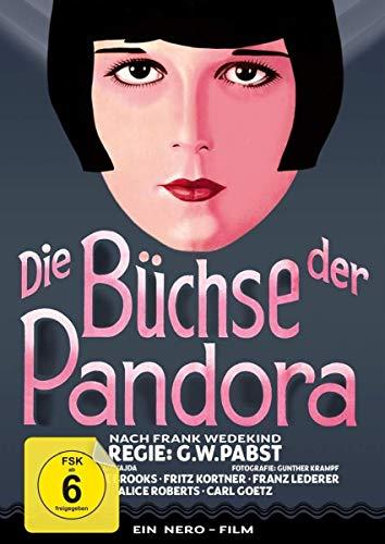 Die Büchse der Pandora - limitiertes und nummeriertes Mediabook (DVD + Blu-ray)