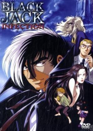 Black Jack, Infection, 1 DVD, dtsch. u. japan. Version