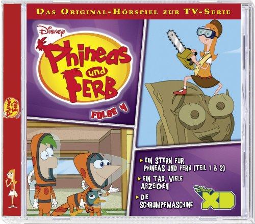 Phineas & Ferb TV Serie Folge 4