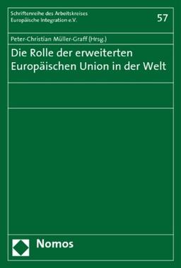 Die Rolle der erweiterten europäischen Union in der Welt