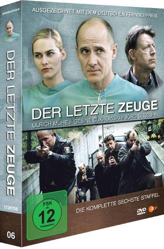 Der letzte Zeuge - Die komplette sechste Staffel [4 DVDs]