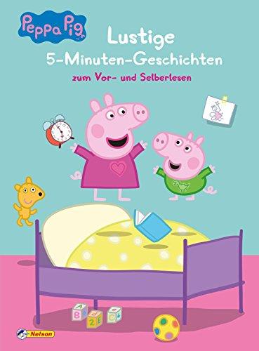 Peppa: Lustige 5-Minuten-Geschichten: Zum Vor- und Selberlesen