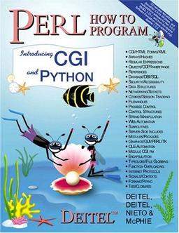 Perl How to Program [With CDROM]