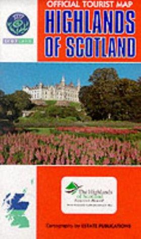 Highlands of Scotland (Official Tourist Map)