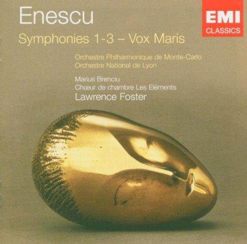 Enescu: Sinfonien Nr. 1 - 3 - Vox Maris