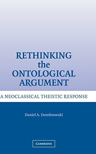 Rethinking the Ontological Argument: A Neoclassical Theistic Response