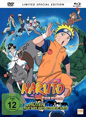 Naruto the Movie 3 - Die Hüter des Sichelmondreiches - Limited Special Edition - Mediabook (DVD+Blu-ray)