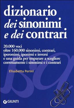 Dizionario dei sinonimi e dei contrari