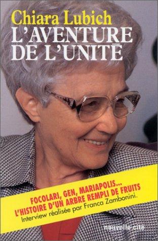 L'Aventure de l'unité : entretien avec Franca Zambonini