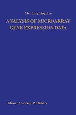 Analysis of Microarray Gene Expression Data (Trends in Logic)