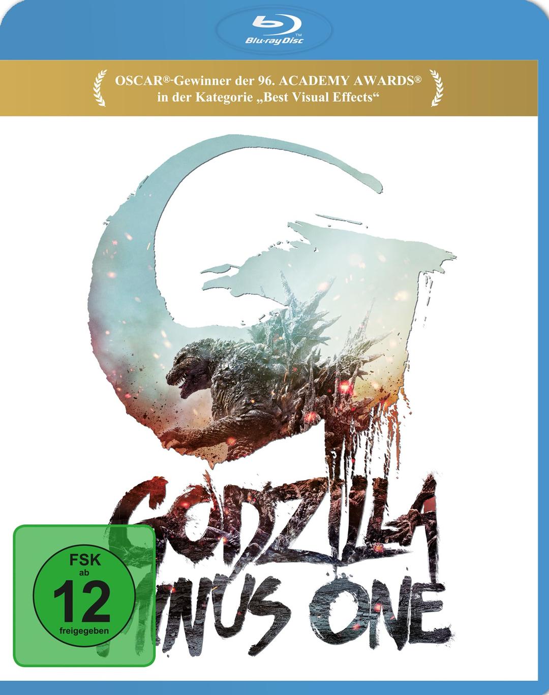 Godzilla Minus One [Blu-ray]