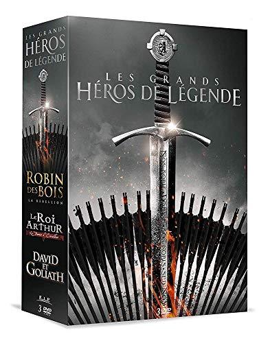 Coffret les grands héros de légendes 3 films [FR Import]