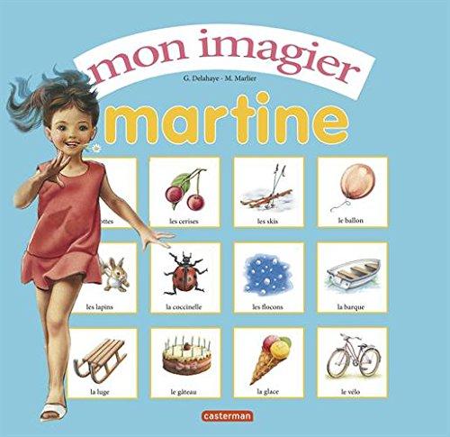 Mon imagier Martine