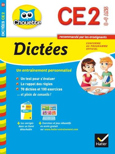 Dictées CE2, 8-9 ans