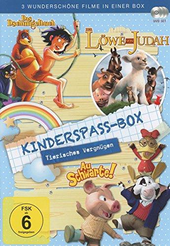 Kinderspaß Box - Ein tierisches Vergnügen [3 DVDs]