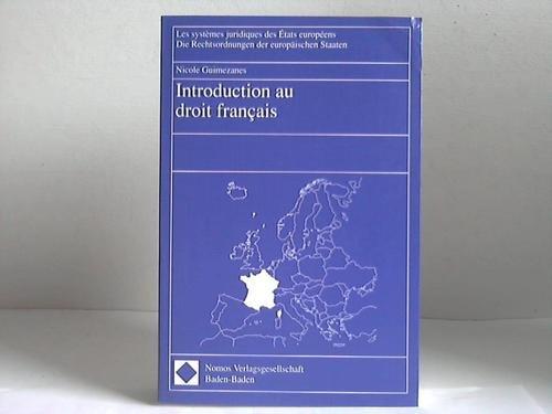 Introduction au droit français