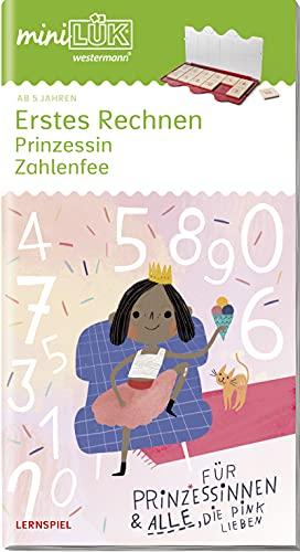 miniLÜK-Übungshefte: miniLÜK: Kindergarten/ Vorschule: Erstes Rechnen: Vorschule / Vorschule: Erstes Rechnen - Prinzessin Zahlenfee (miniLÜK-Übungshefte: Vorschule)