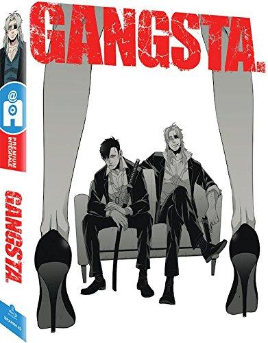 Coffret intégrale gangsta [Blu-ray] [FR Import]