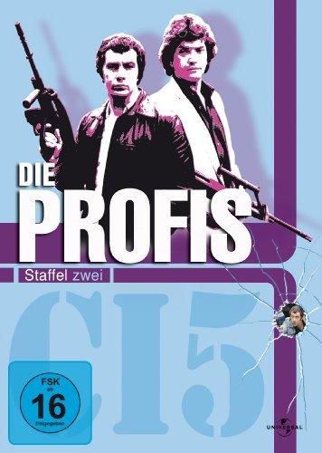 Die Profis - Staffel zwei [4 DVDs]