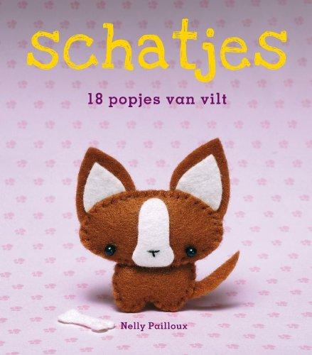 Schatjes / druk 1: 18 popjes van vilt