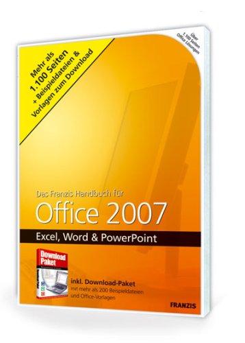 Das Franzis Handbuch für Office 2007, m. CD-ROM