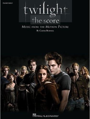 Twilight the score BOF Piano Solo