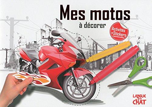 Mes motos à décorer