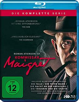 Kommissar Maigret - Die komplette Serie [Blu-ray]