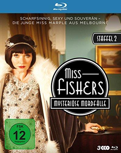 Miss Fishers mysteriöse Mordfälle - Staffel 2 [Blu-ray]