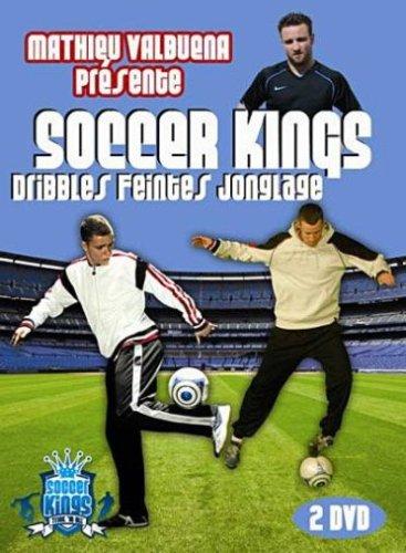 Coffret soccer kings : dribbles, feintes, jonglages [FR Import]