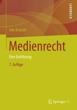 Medienrecht: Eine Einführung