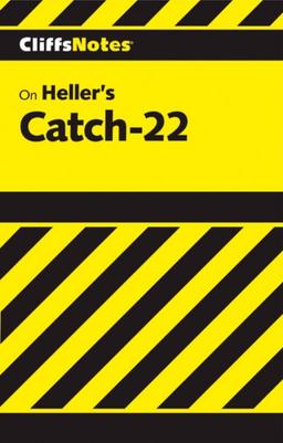 CliffsNotes on Heller's Catch-22 (Cliffsnotes Literature Guides)