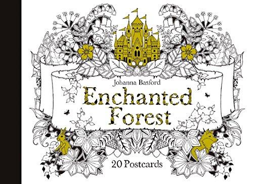 Enchanted Forest Postcards: 20 Postcards