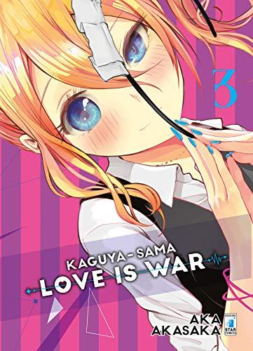 "KAGUYA-SAMA: LOVE IS WAR N. 3"